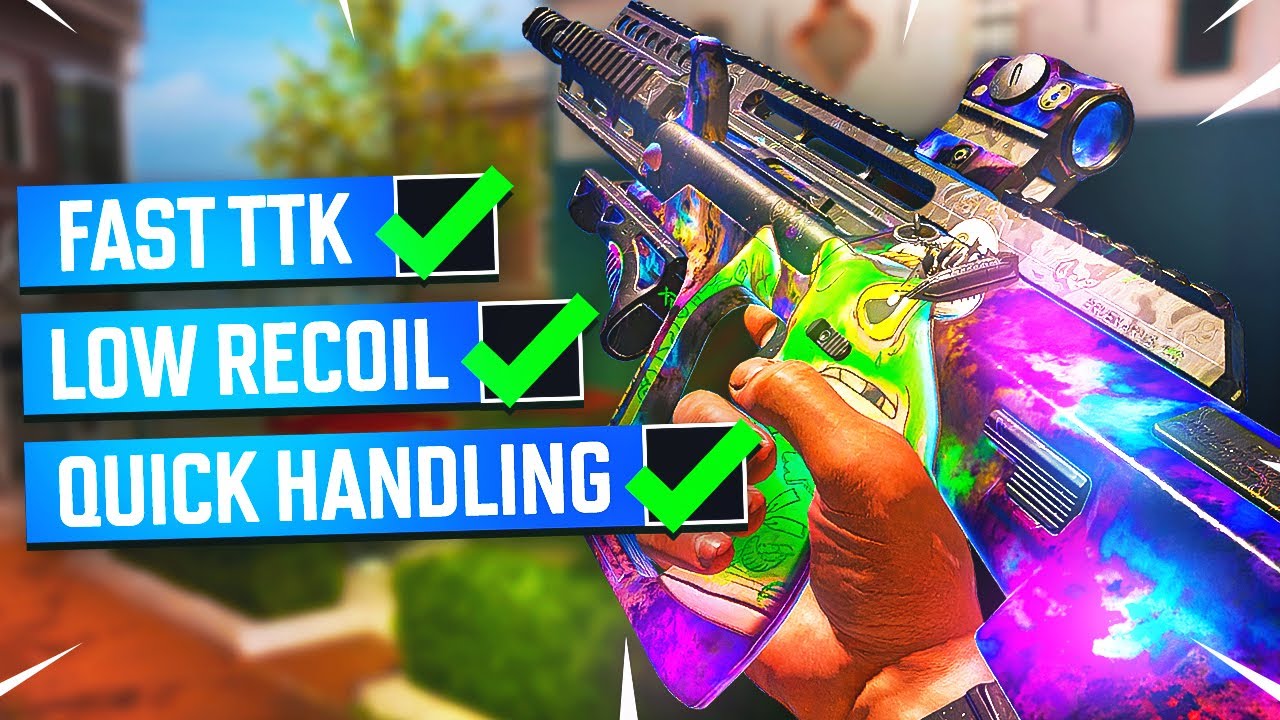 The PERFECT AR in Warzone: Fast TTK, Low Recoil, and Quick Handling  [Best STB 556 Class Setup]