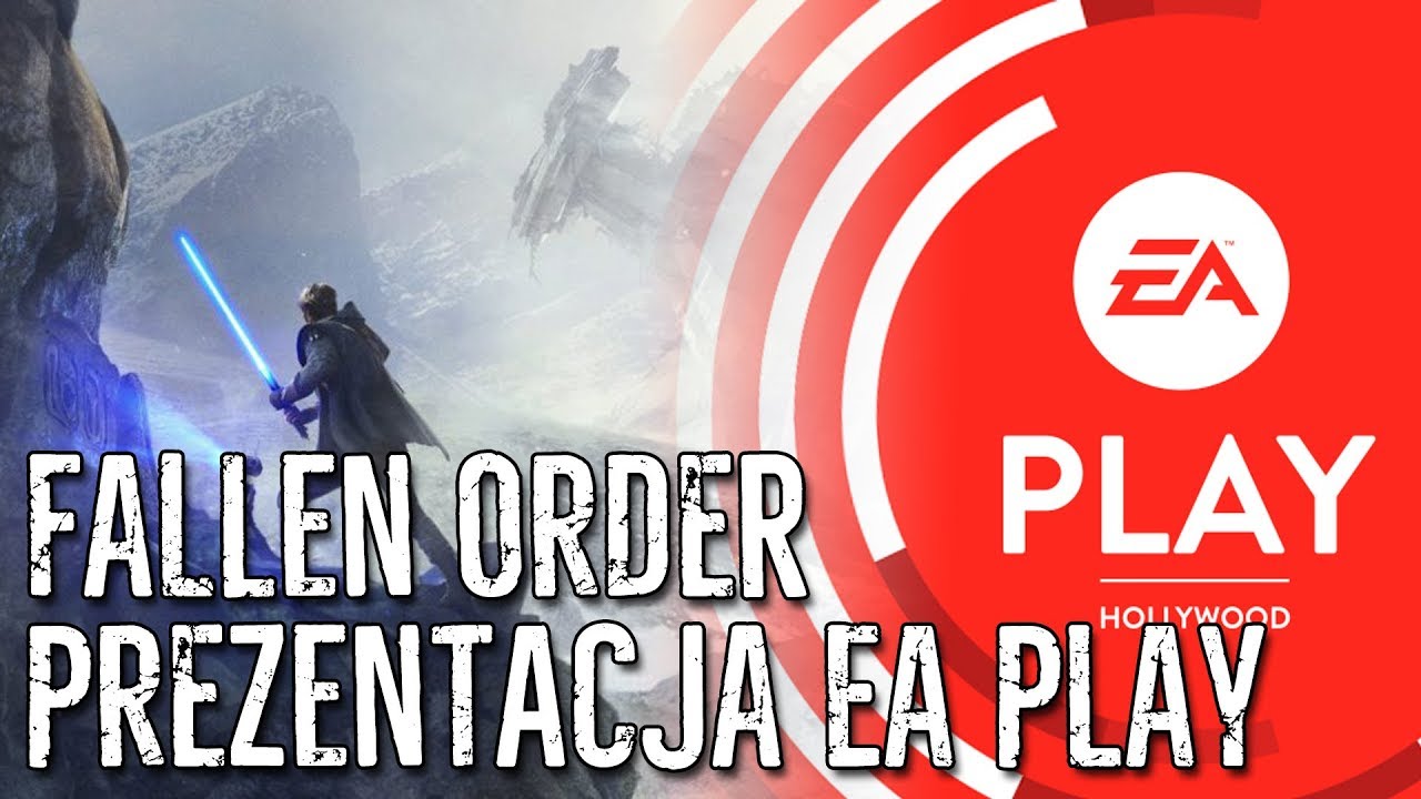 EA PLAY 2019 - POKAZ FALLEN ORDER [ZAPIS LIVE]