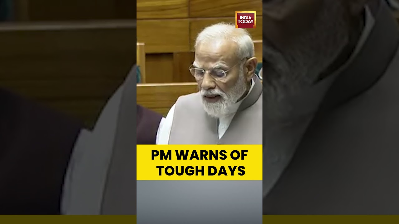 Modi Cautions: Tough Days Ahead Amid Energy Concerns | Iran War | Modi's Speech | Lok Sabha