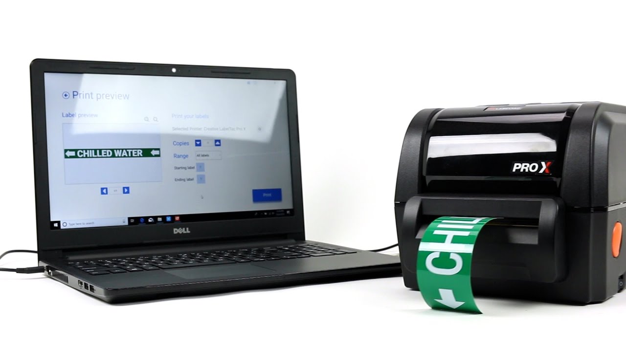 Creating Pipe Labels in LabelSuite™