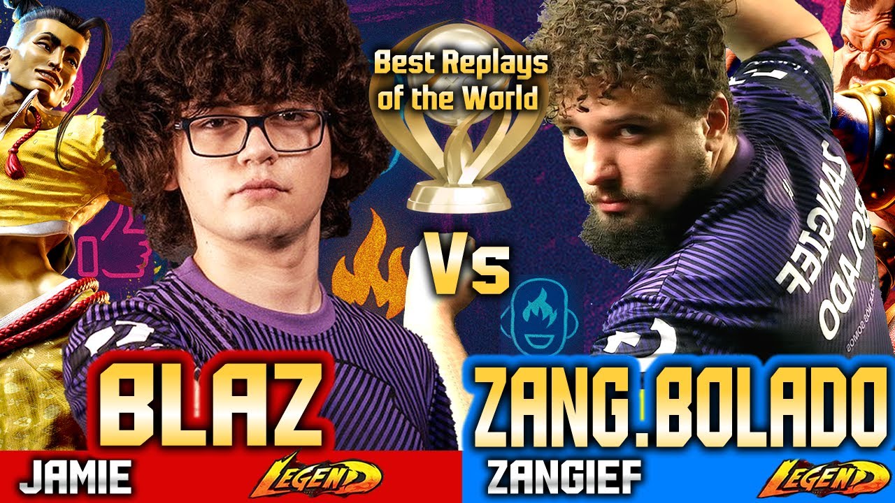 🔥 SF6 (BLAZ vs Zangief Bolado)🔥Jamie ▰ Street Fighter 6 Gameplay High Level