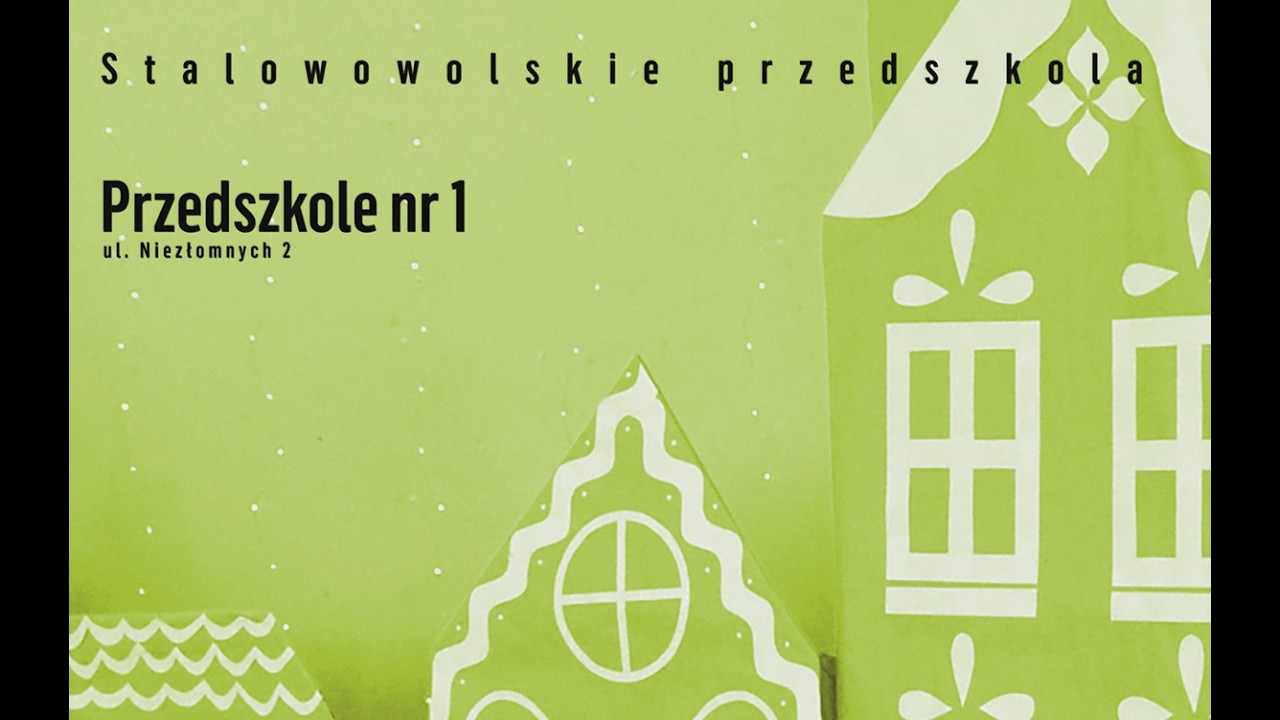 Przedszkole nr 1