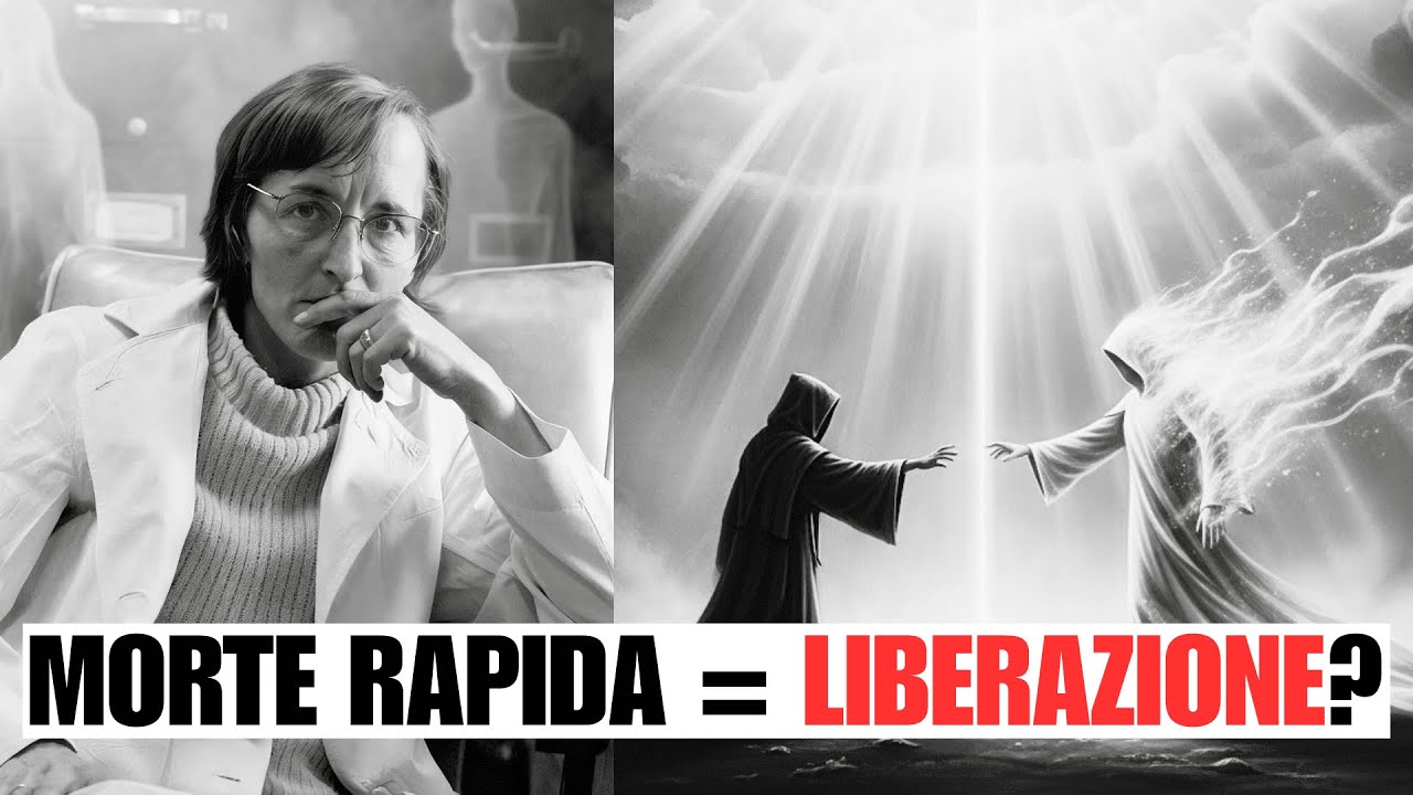 MORTE RAPIDA = LIBERAZIONE? KÜBLER-ROSS SVELA LA VERITÀ INQUIETANTE SULL'ANIMA