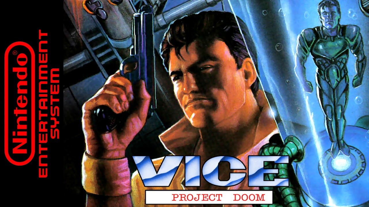 [Longplay] NES - Vice Project Doom (4K, 60FPS)