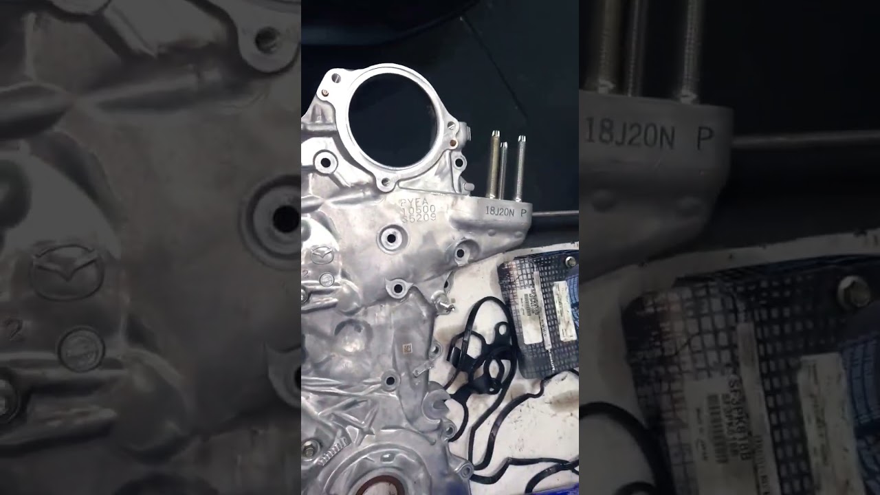Timing Cover Oil leak 