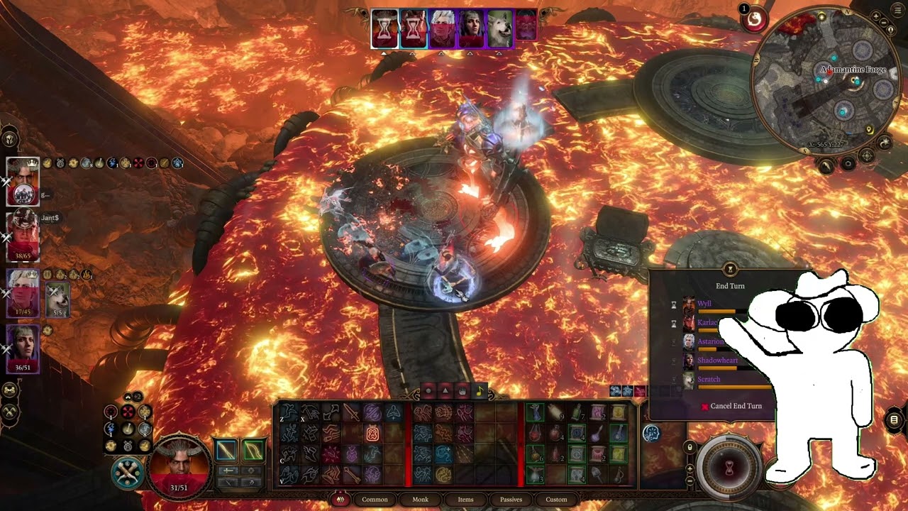 Baldur's Gate Honor mode #17