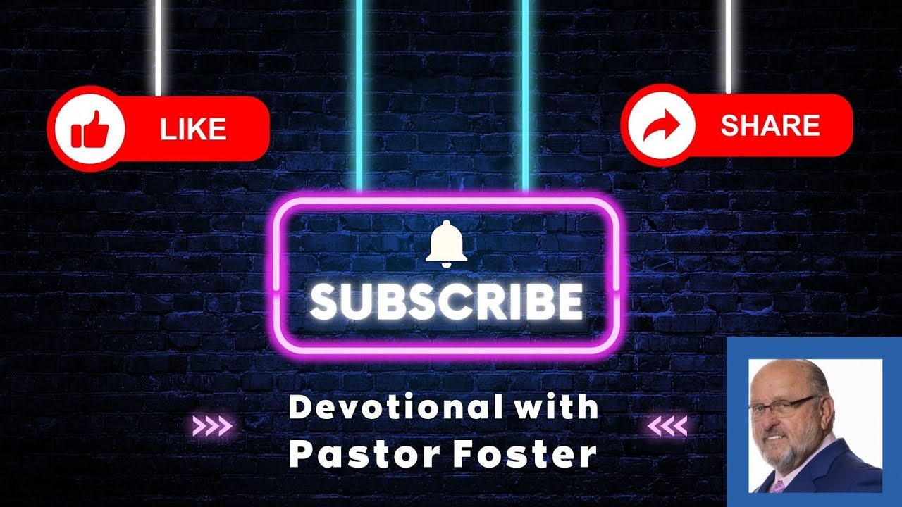 Pastor Don Foster  is live!