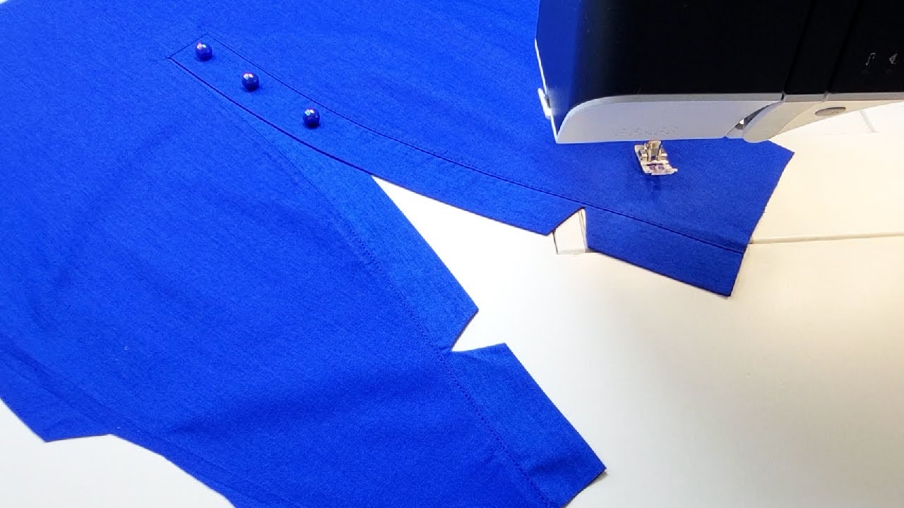 ⭐Поразительно просто: как создать красивый V-образный вырез с помощью элегантной планки