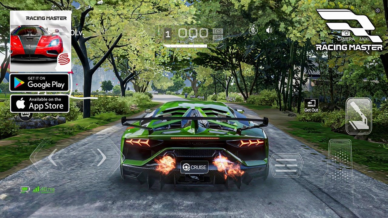 Гоночный Lamborghini Aventador svj | Геймплей в 4K с экстремальной графикой на Android