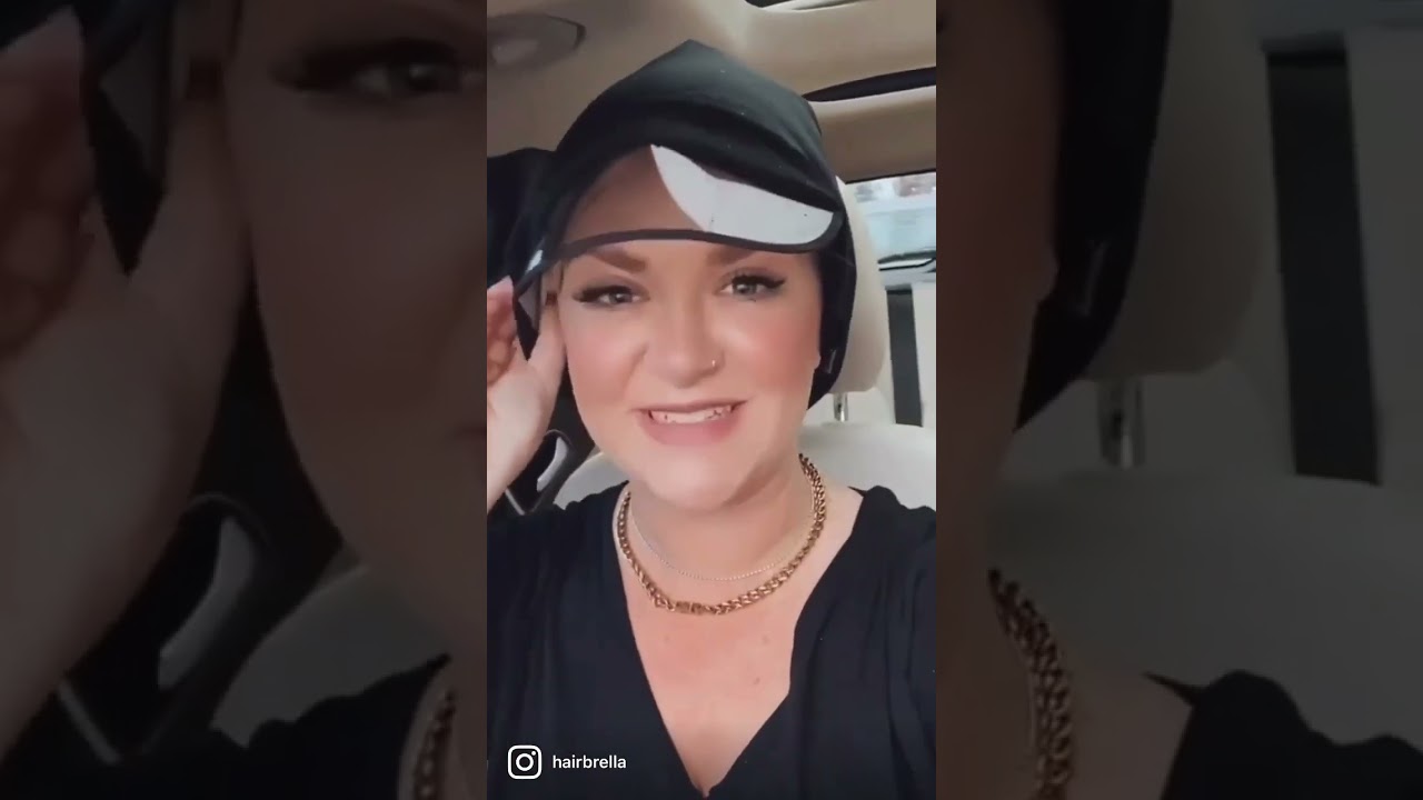 #shorts What Our Customers Are Saying About Our Hairbrella Rain Hats