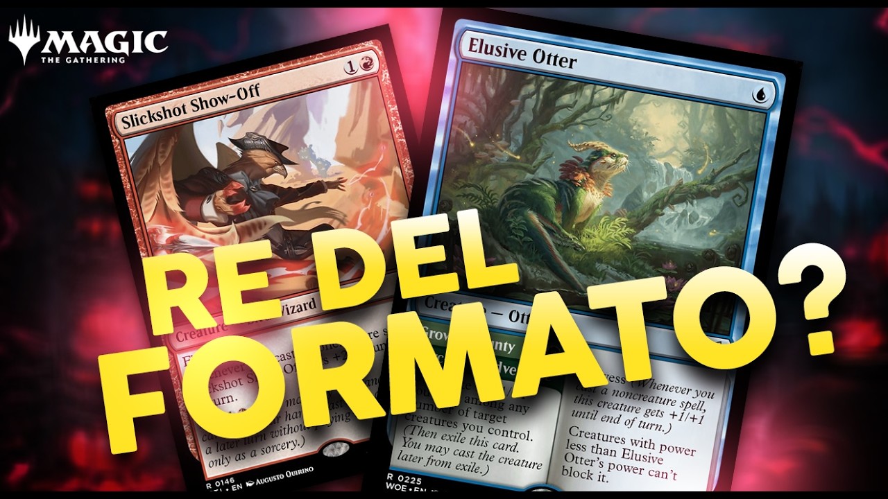 KNOW YOUR ENEMY! Proviamo IZZET PROWESS per CONOSCERLO e per BATTERLO! - MTG Arena Standard