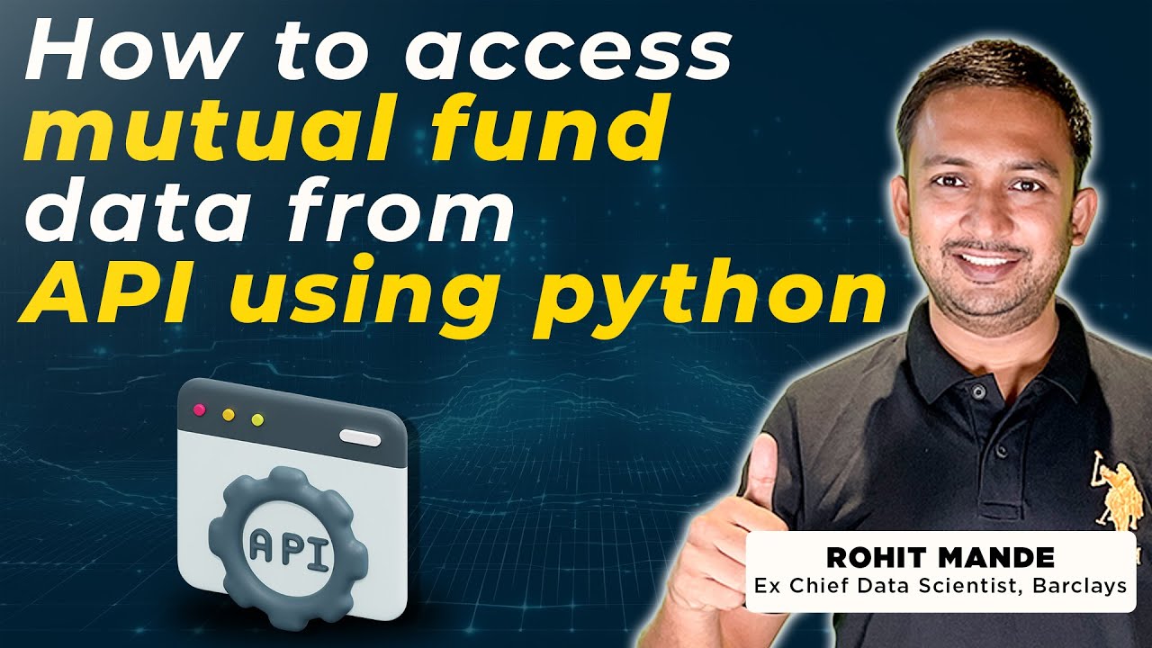 How To Access Mutual Fund Data From API Using Python | Python Tutorial | Inttrvu.ai