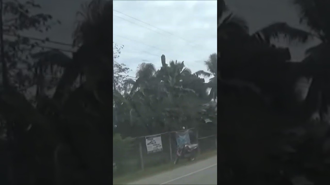 Skating Through A Checkpoint #philippines