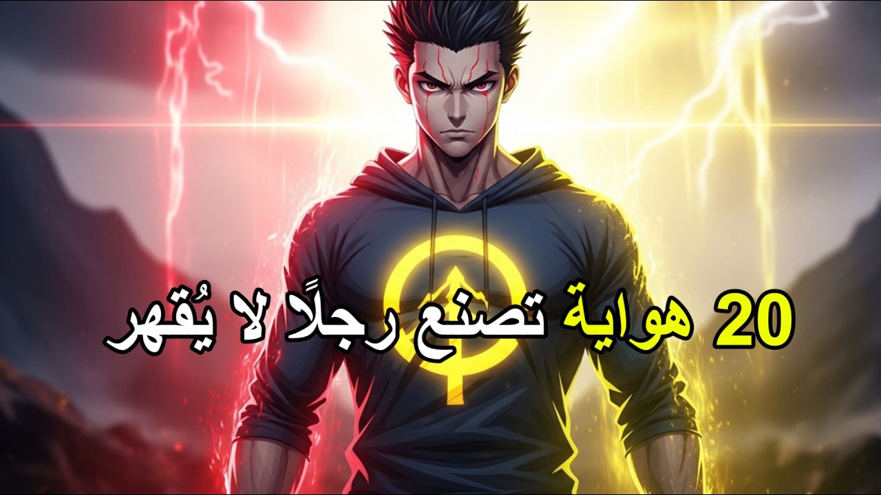 20 هواية تبني عقلية الرجل القوي | سر تطوير الذات الحقيقي