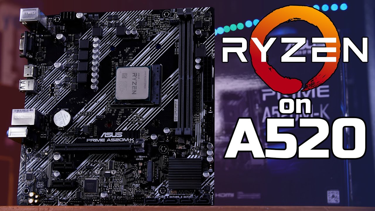 A520 Motherboard Torture Test with Ryzen 9 - TechteamGB