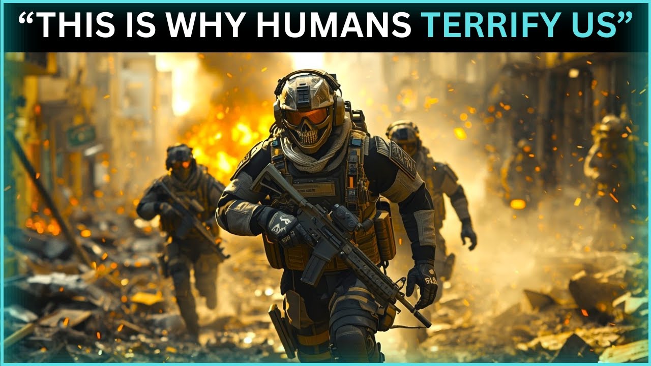 I discovered terror while standing shoulder to shoulder with mankind