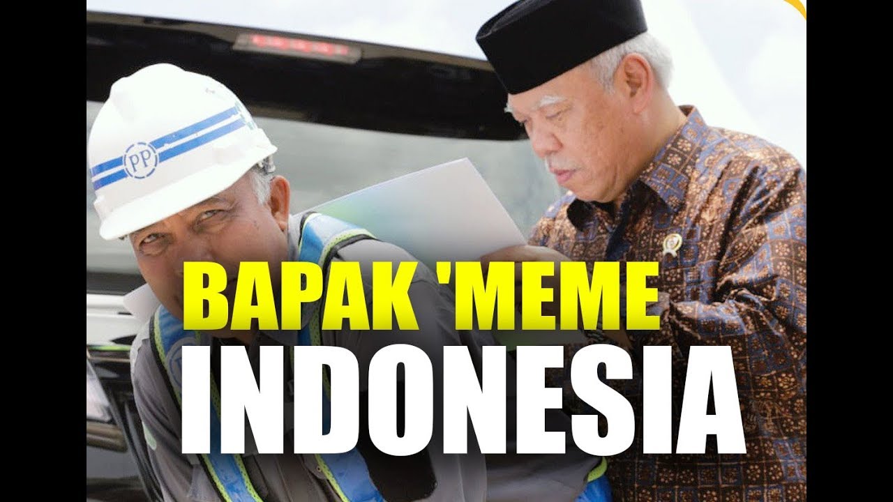 Deretan Tingkah Kocak Basuki Hadimuljono, Bikin Ketawa