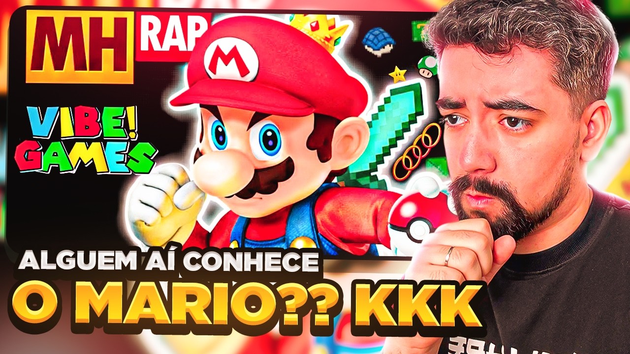 VIBE GAMES 🎮 (Jogos) | Prod. Sid | MHRAP | REACT DE NERD