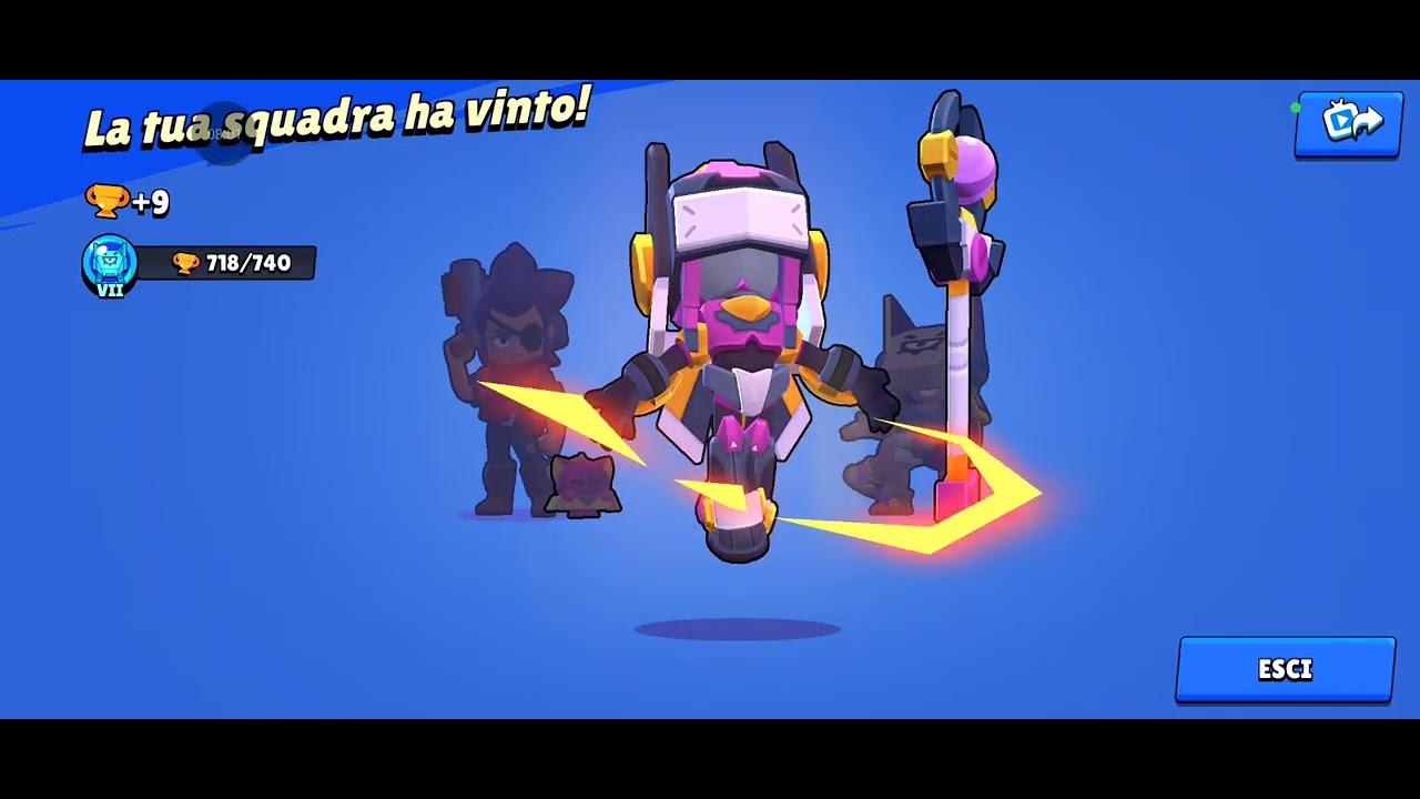 Ritorno su brawl stars 