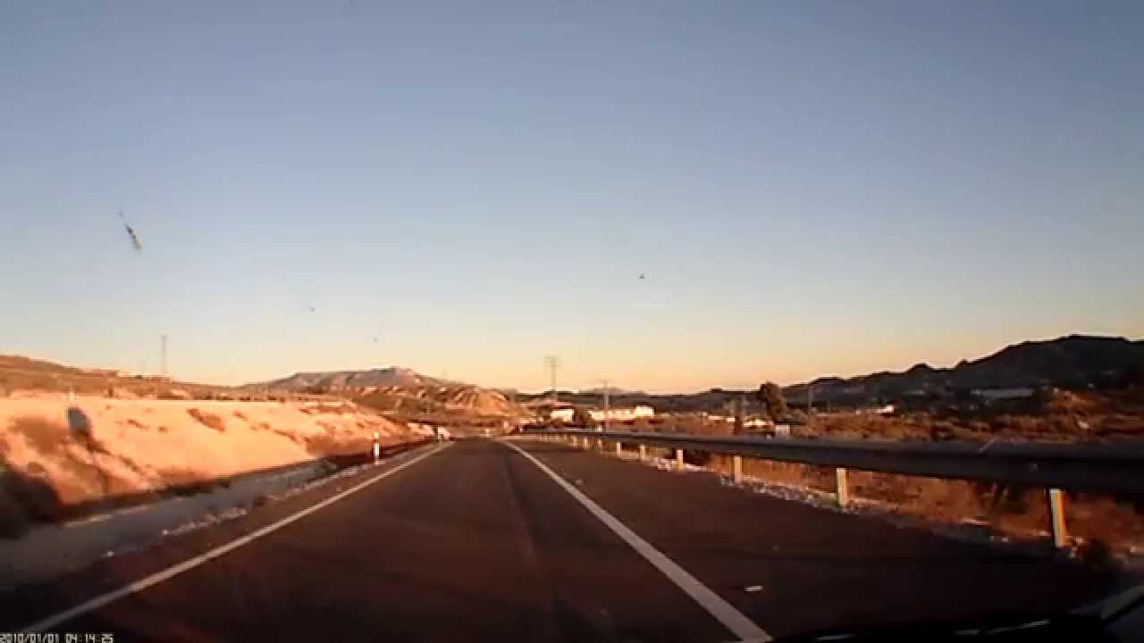 Llegada a Cieza
