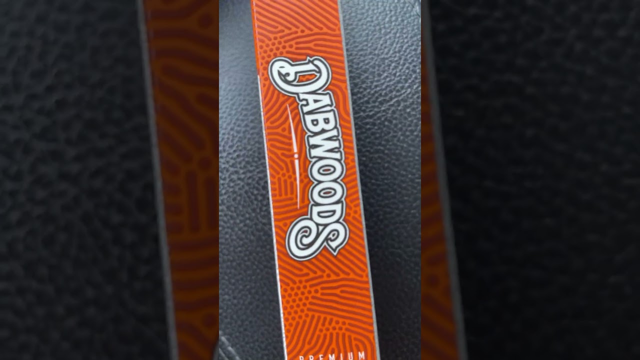 Dabwoods Authentic 100% should look like this ✅ #Shorts