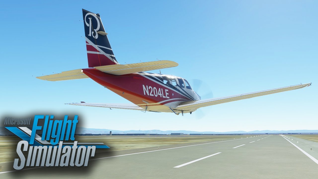 Pattern Work in the AMAZING G36 Improvement Project - Microsoft Flight Sim 2020 on PilotEdge