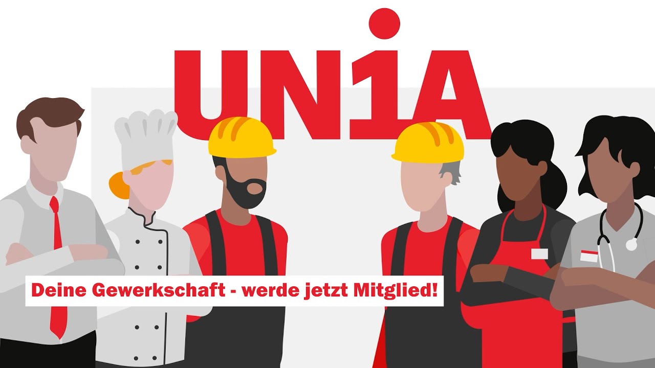 Zusammen mit deiner Gewerkschaft f&uuml;r bessere Arbeitsbedingungen!