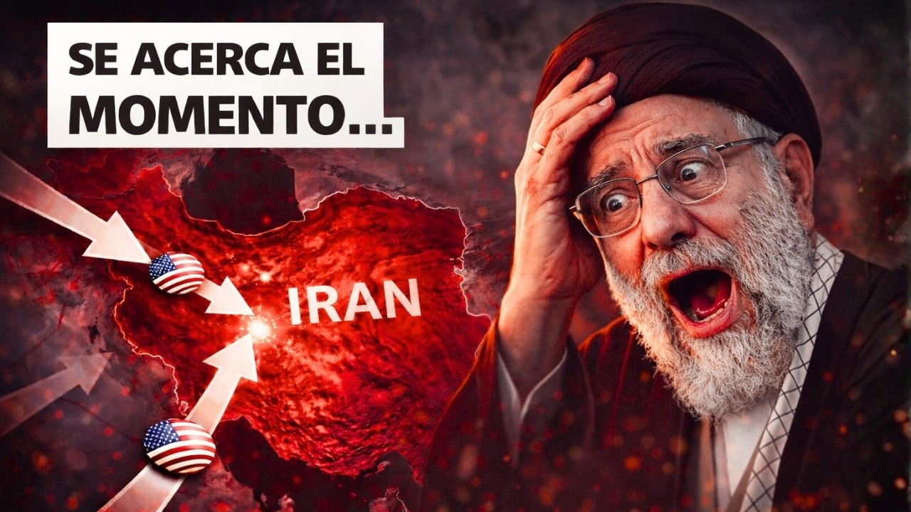 Estamos a HORAS de una GUERRA TOTAL entre EE. UU. e Irán
