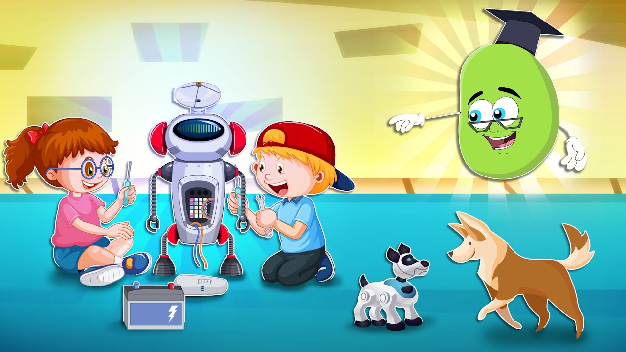 What If Robots Could Read Our Minds? Prof Greenius Science for Kids!