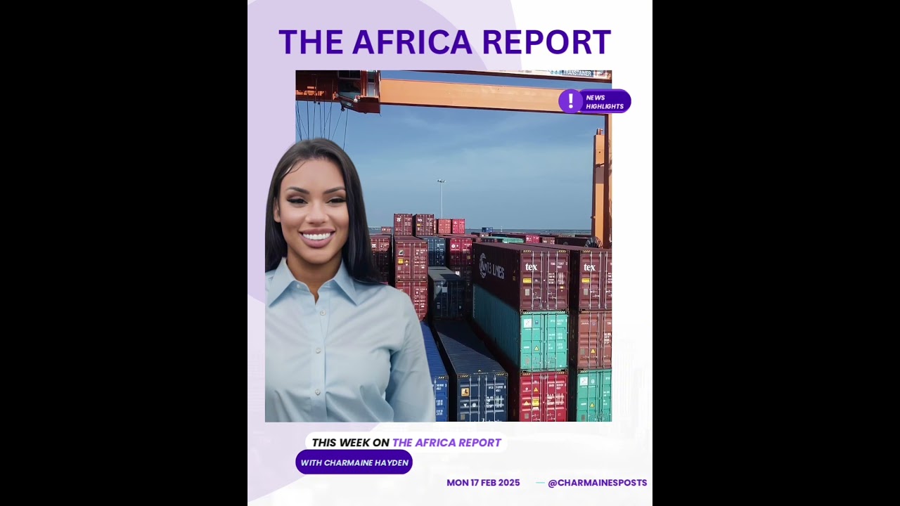 Episode 44- The Africa report.Africa&rsquo;s top business news in just 90 seconds #africa #dangote