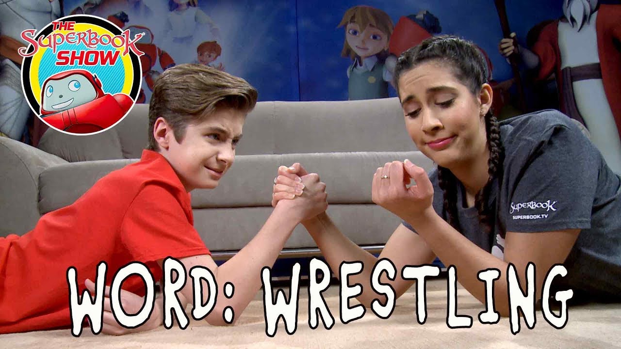 Word: Wrestling - The Superbook Show
