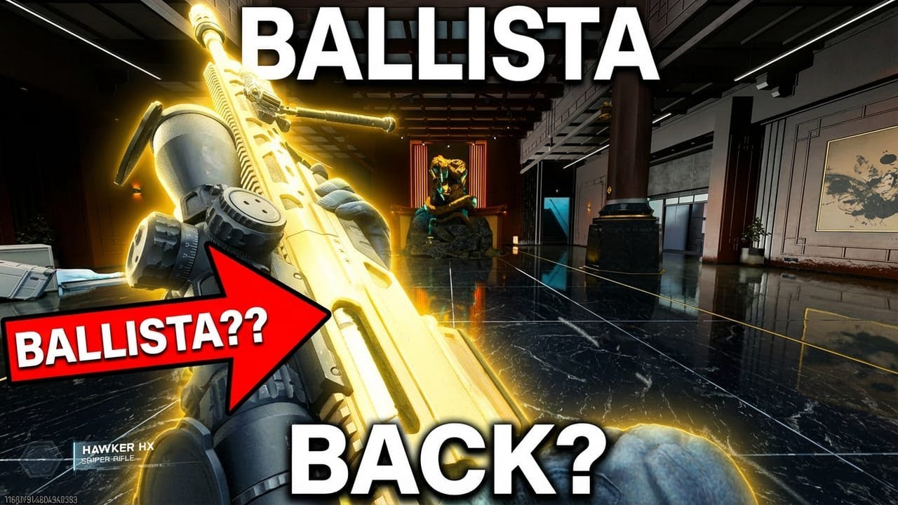 De Ballista Is Terug In Black Ops 7