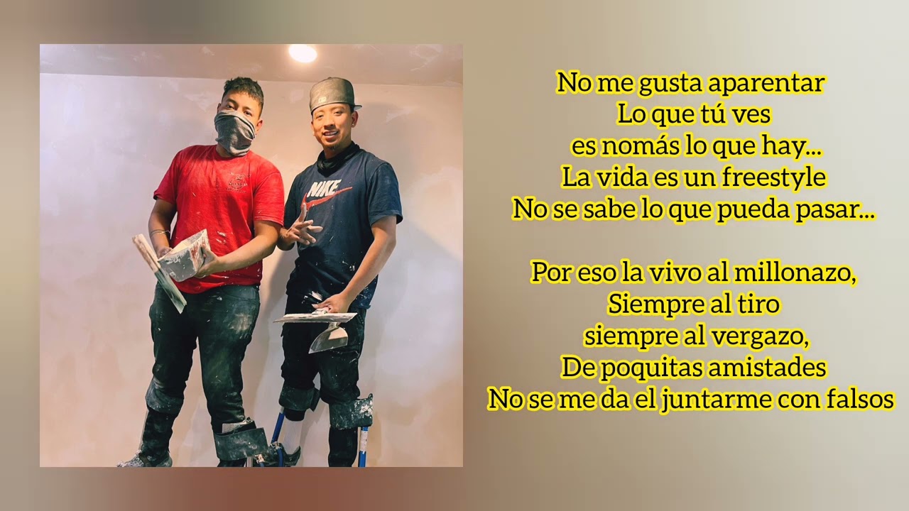 Valencia M - El Tony V4 (Letra)