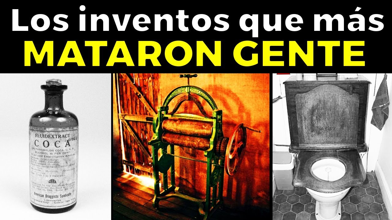 Los 17 peores inventos de la historia que afortunadamente ya no existe