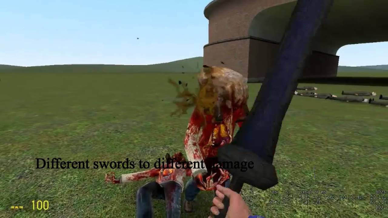 Buu's Swords Gmodstore Video