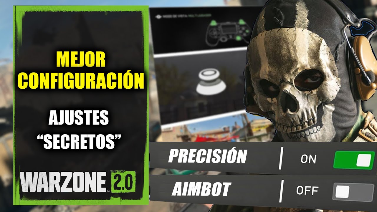 WARZONE 2 MEJOR CONFIGURACIÓN para CONSOLAS (PS5, PS4, XBOX, PC) - Alka593