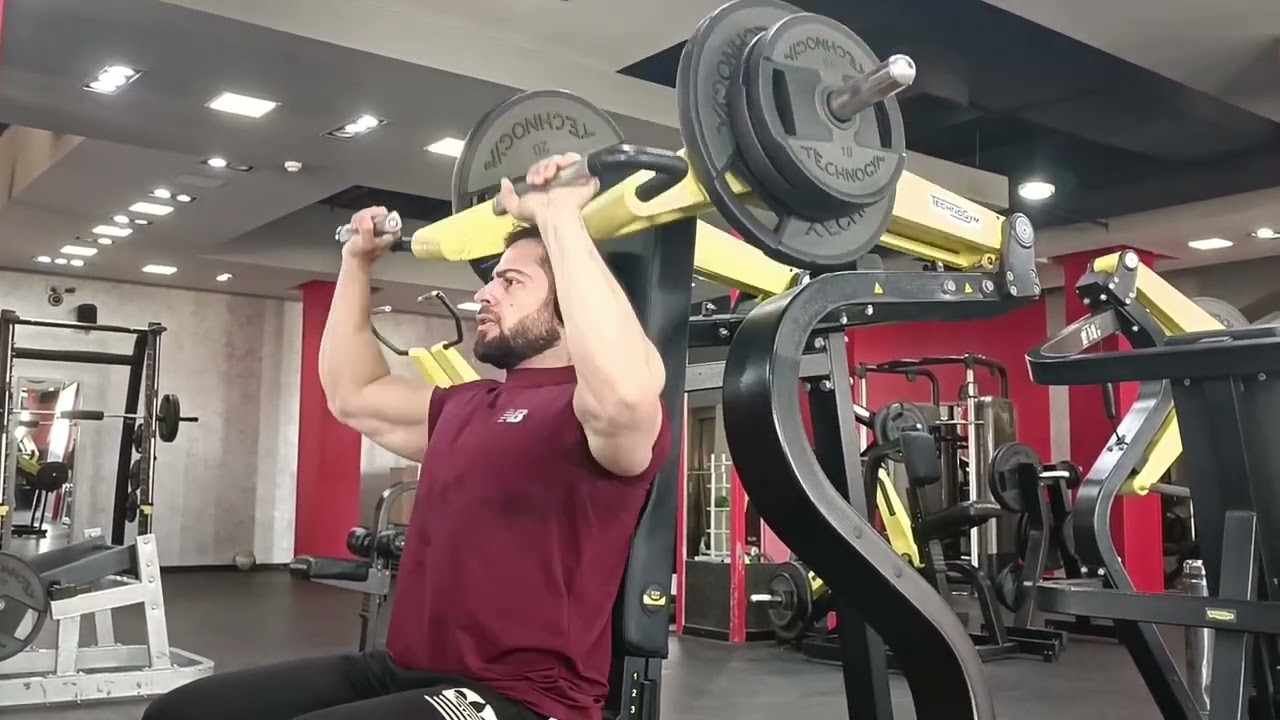 تمرين كتف كامل.. مستوى متوسط و متقدم.. 🔥💪