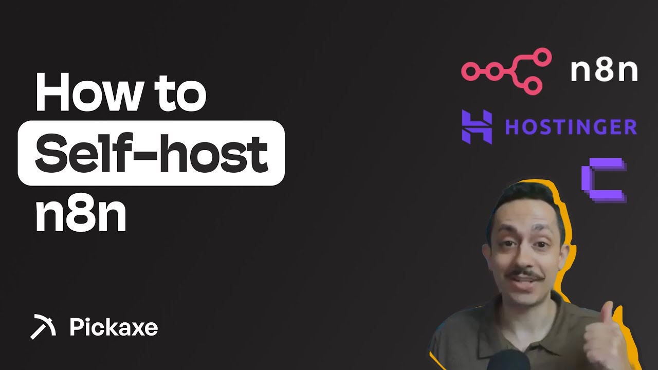 Разместите n8n на Coolify/Hostinger за 10 минут (код не требуется)