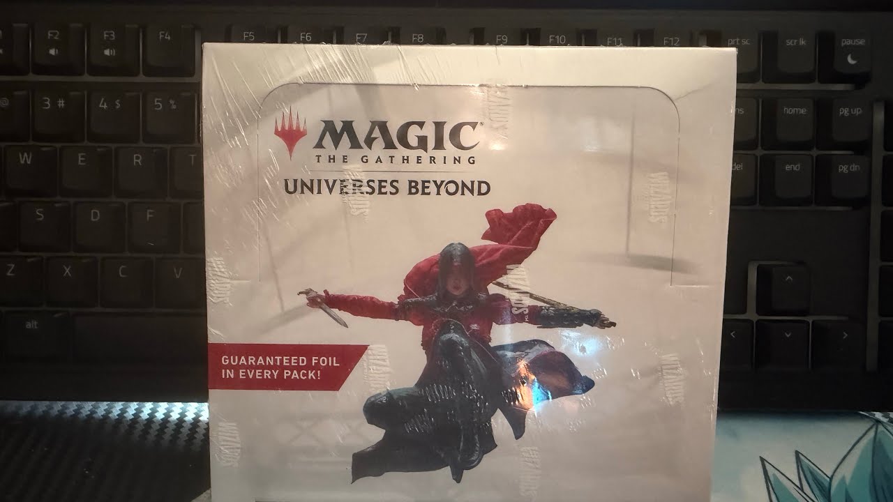 Magic The Gathering Assassin’s Creed Unboxing 