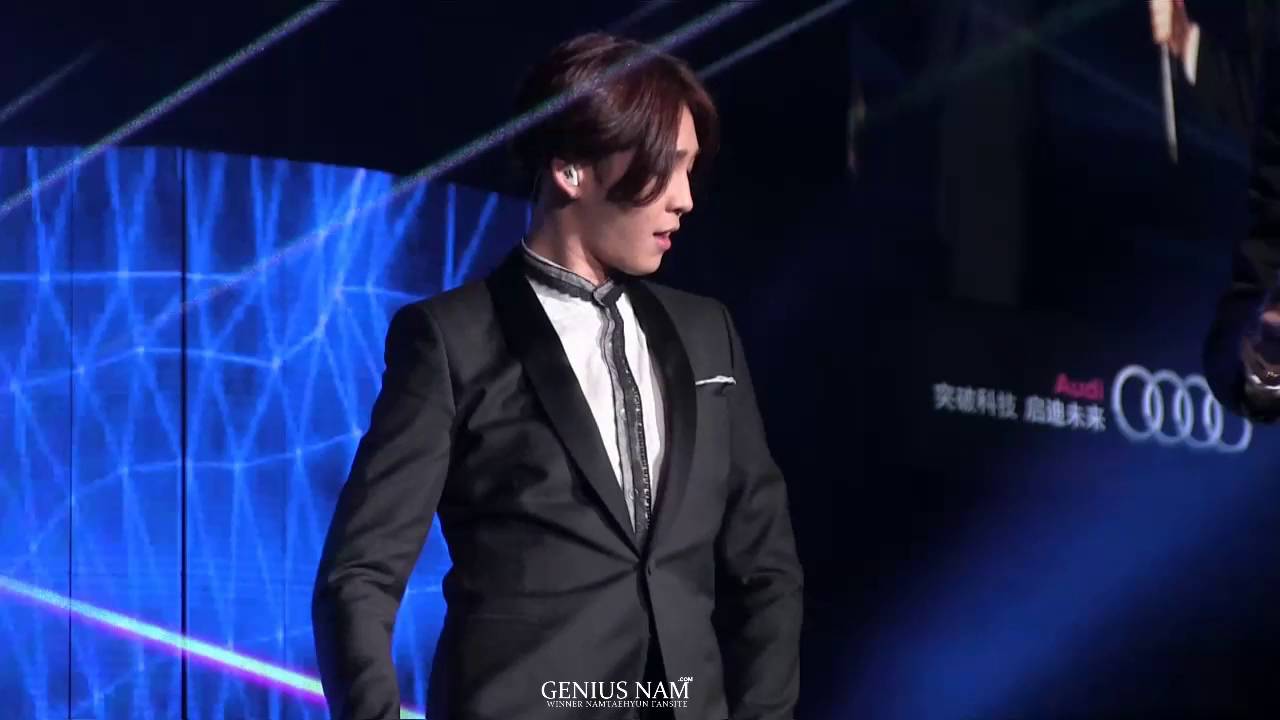 【GeniusNam】150325 QQ Music Awards EMPTY CN VER Nam Tae-Hyun Focus
