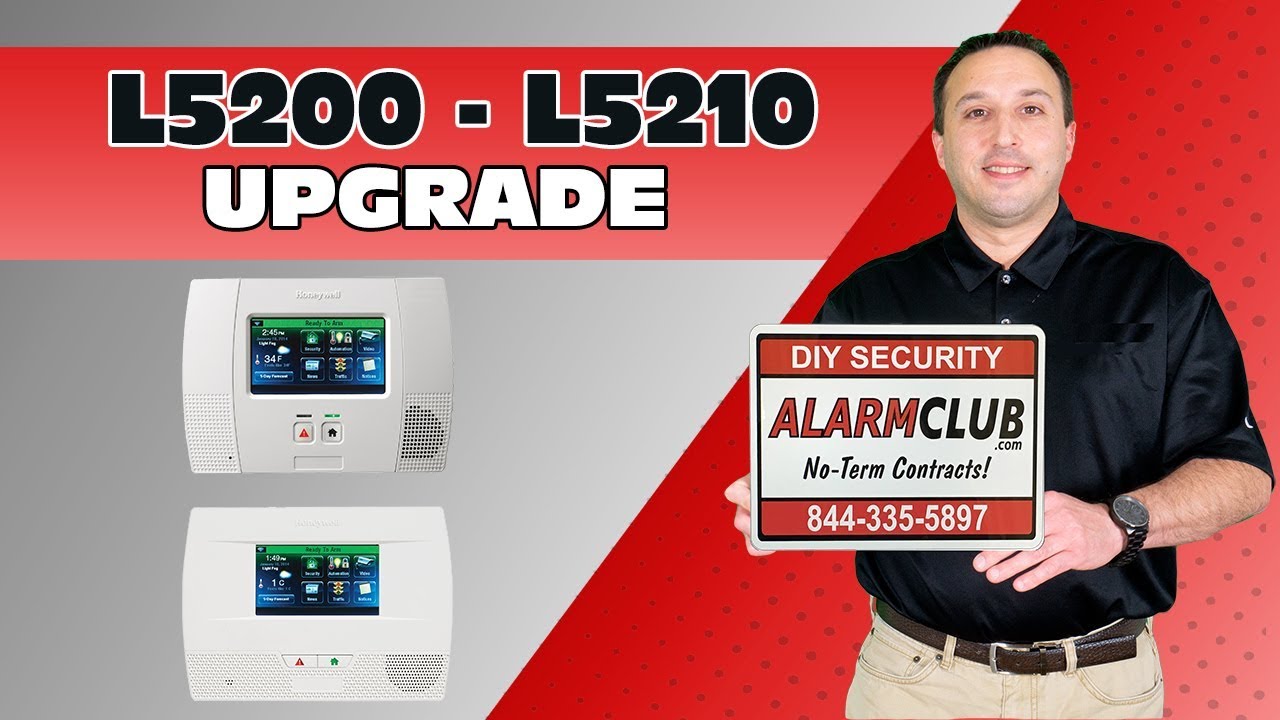 How to Upgrade Honeywell L5200 to L5210 System