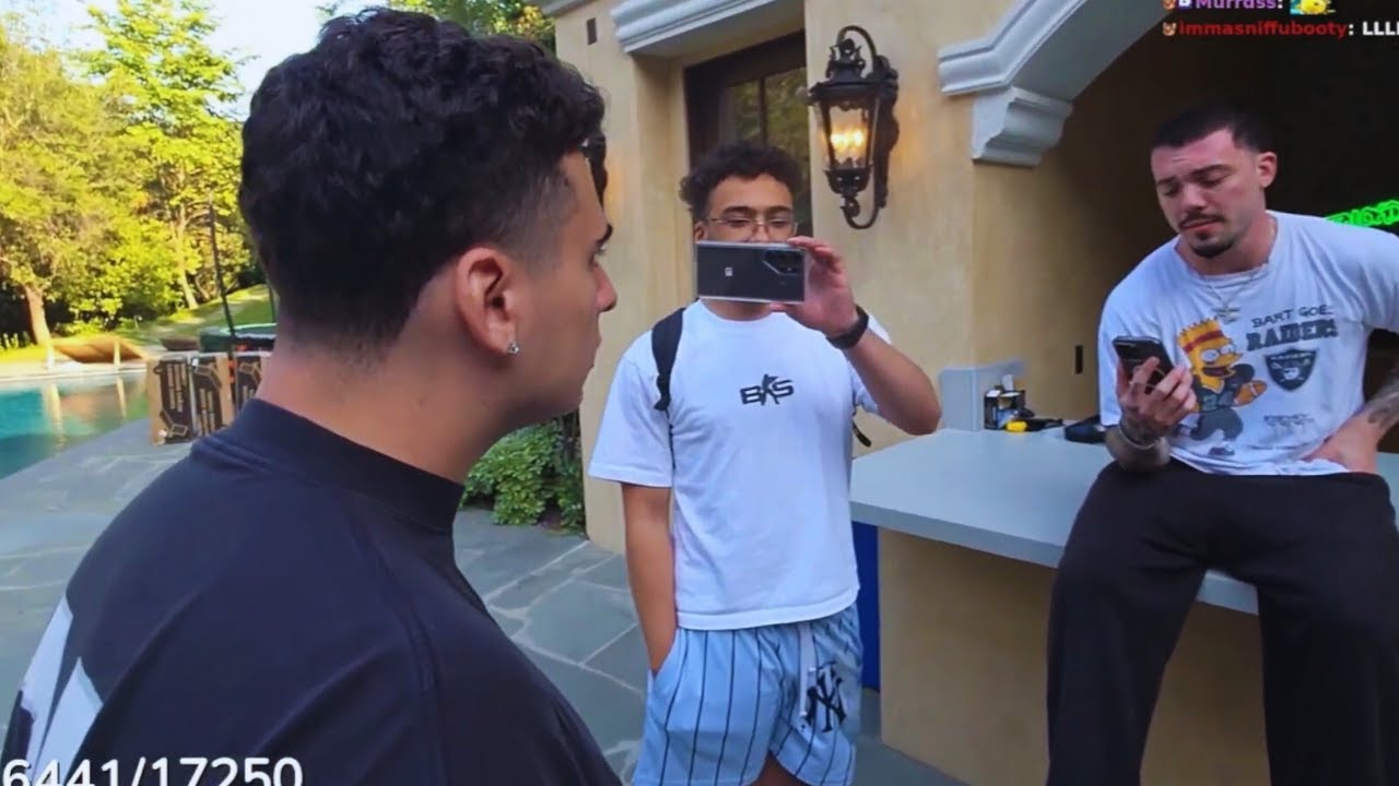 Lacy Gets Mad At FaZe Rug & Cinna