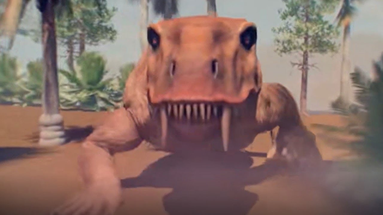 prehistoric worlds titanophoneus