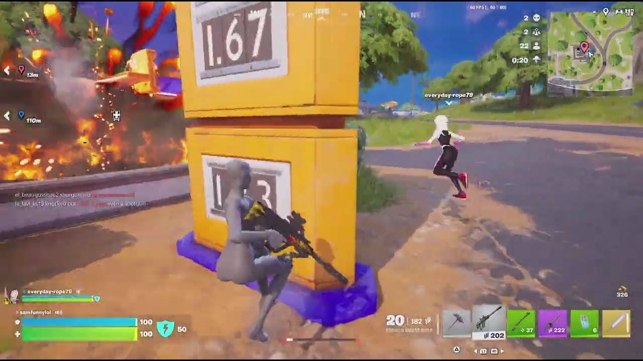 Fortnite Reload jen tak do petardy