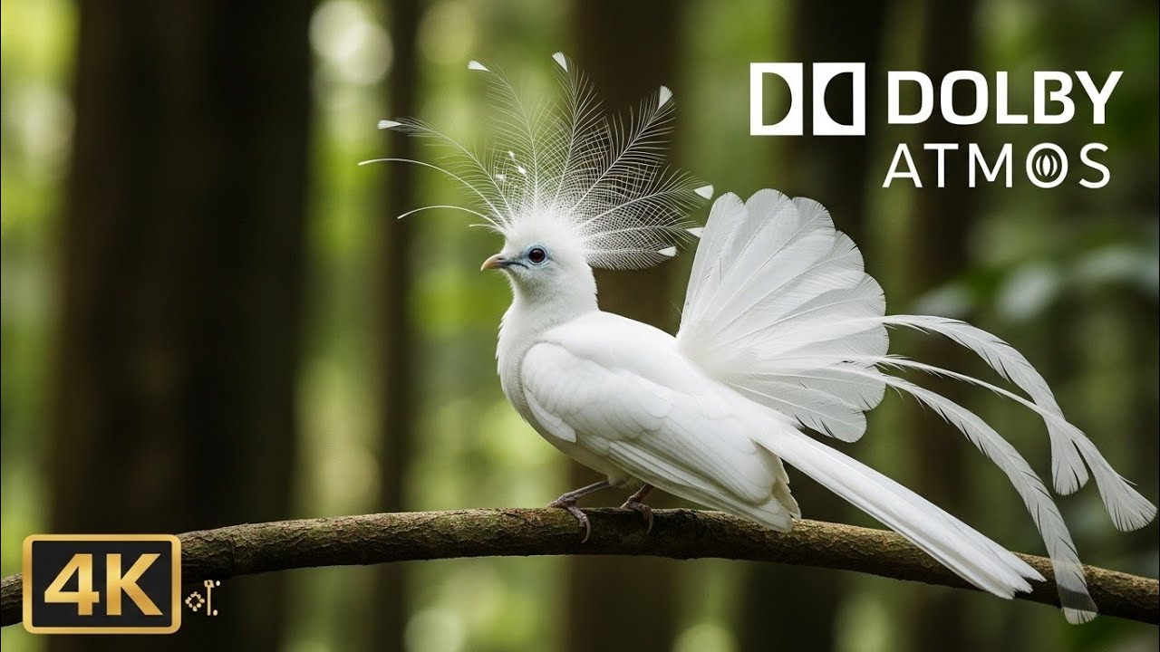 Peaceful Rare Birds 🌿 Calming Jungle Sounds | 