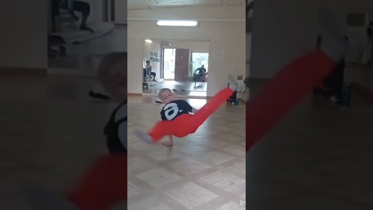 This Kid is fire🔥 (Dope Powermoves) Bboy maloy