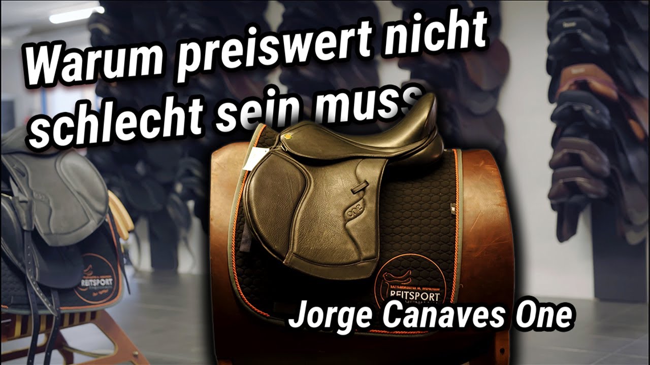 Warum Preiswert nicht schlecht sein muss? Canaves One im Check | Reitsport-Rheinmain