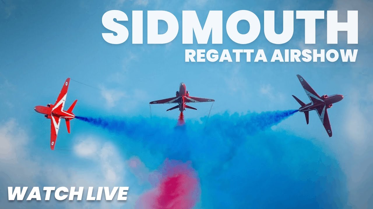 LIVE: Sidmouth Regatta Airshow 2023