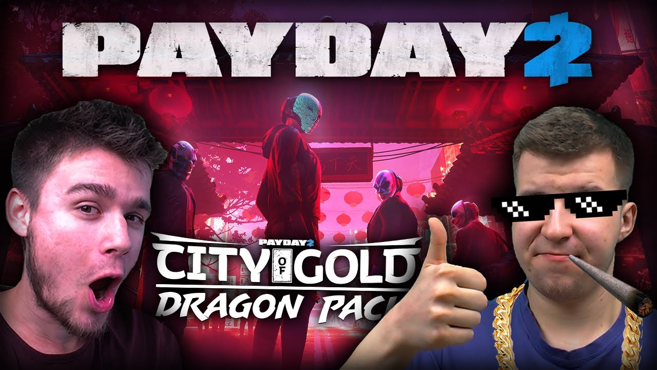 CZAS NA SMOCZY NAPAD, CZYLI DRAGON HEIST! :D | Payday 2 (#216) /w Bladii, Wieszak, Adexo