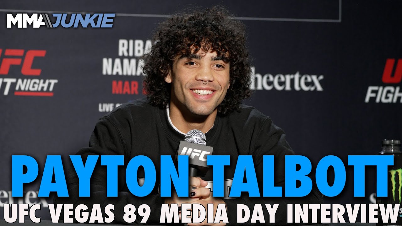 Payton Talbott Admits He'll Change With UFC Fame But Won't be 'Terrible Person' | UFC on ESPN 53
